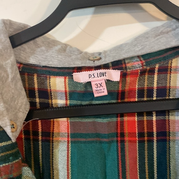 Plus size Shacket - Picture 6 of 7